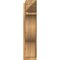 Ekena Millwork Funston Rough Sawn Arts and Crafts Outlooker, Western Red Cedar, 8"W x 22"D x 34"H OUT08X22X34FST03RWR - alternate 4